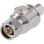 ANDREW Surge ARRESTOR BULKHEAD N-FEMALE/ N-MALE,350 VOLT,0-2500MHZ MAX AVE POWER 400W (APG-BNFNM-350)