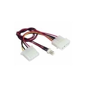 Gembird CC-PSU-5 Eingebaut Molex (4-pin) Molex (4-pin) + Fan (3-pin) Stromkabel (CC-PSU-5)