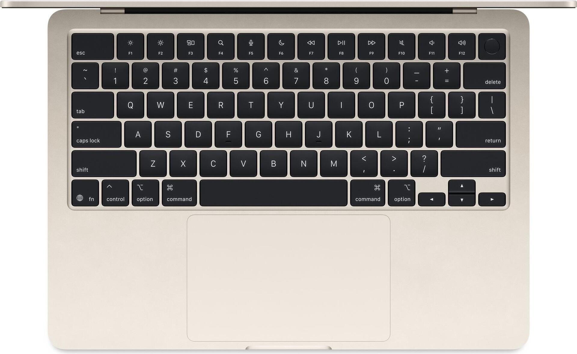 Apple MacBook Air 13,6" M4 16 GB RAM 256 GB SSD Sternenlicht