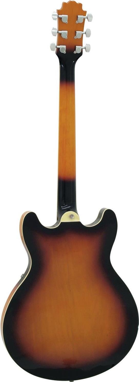 DIMAVERY SA-610 Jazz-Gitarre, sunburst (26216012)