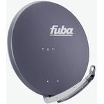 Fuba DAA 850 A aluminium-anthrazit (Offset-Parabolantenne) (11006083)