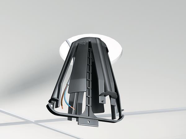 Hellermann Tyton 148-00098 Kabelklammer Schwarz - 1 Stück (148-00098)