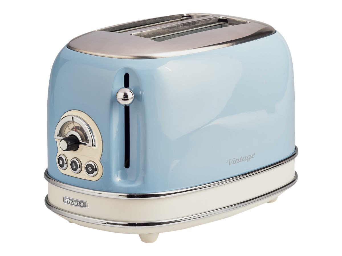 Ariete Vintage 155 Toaster 2 Scheiben 810 W Blau
