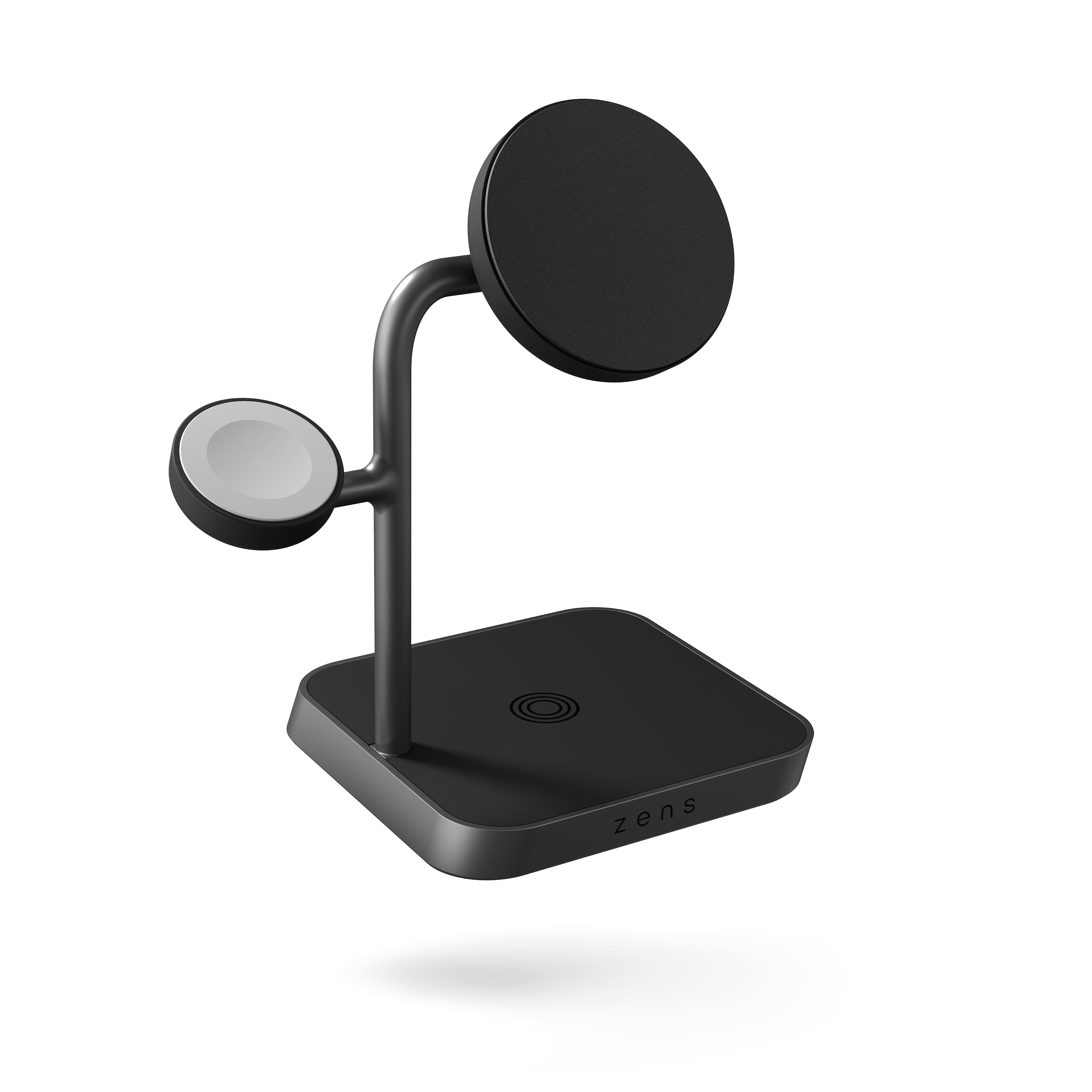 Zens Office Charger Pro 3 3-in-1 Kabelloses Ladegerät Schwarz