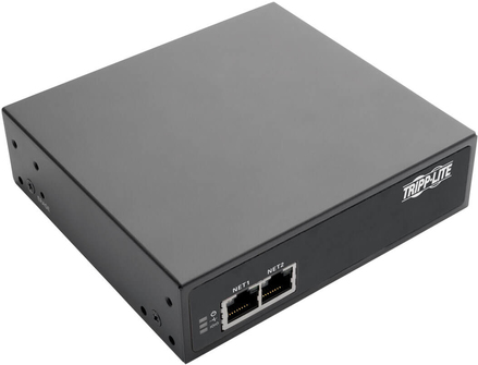 Tripp Lite B093-004-2E4U Konsolenserver 4 RS-232 4 USB Dual GbE NIC 4 GB Flash