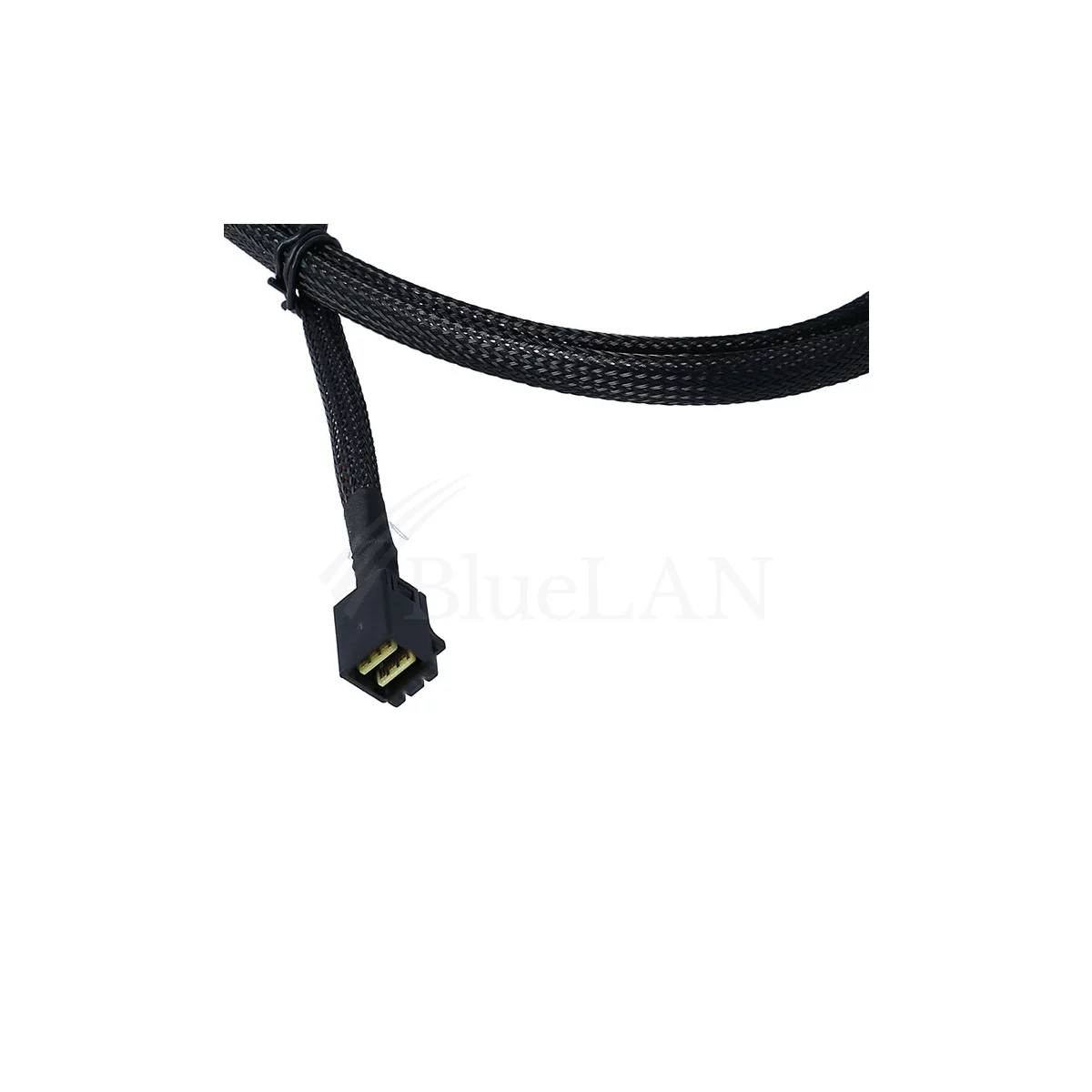 BlueOptics BLIS4343-100CM Internes MiniSAS Kabel SFF-8643 auf SFF-8643 1 m Schwarz