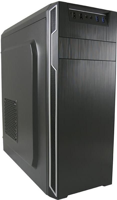 LC-Power Classic 7038B Midi-Tower Schwarz