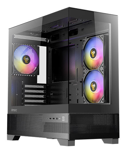 Antec CX500M ARGB Mini Tower PC-Gehäuse Micro ATX Schwarz