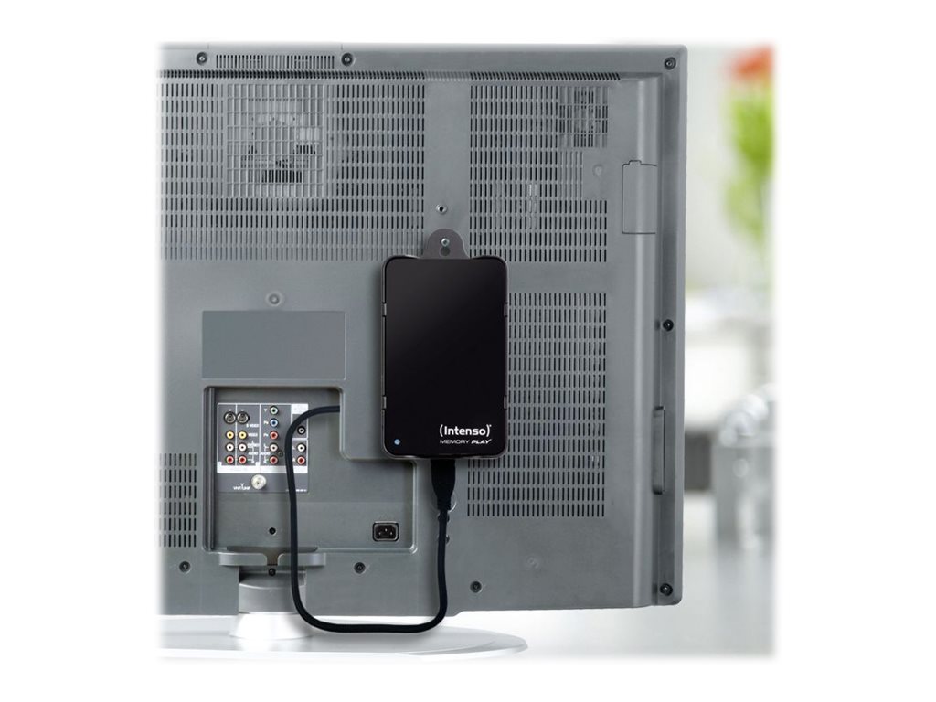 Intenso Memory Play Externe Festplatte 1 TB 2,5" USB 3.0 Schwarz