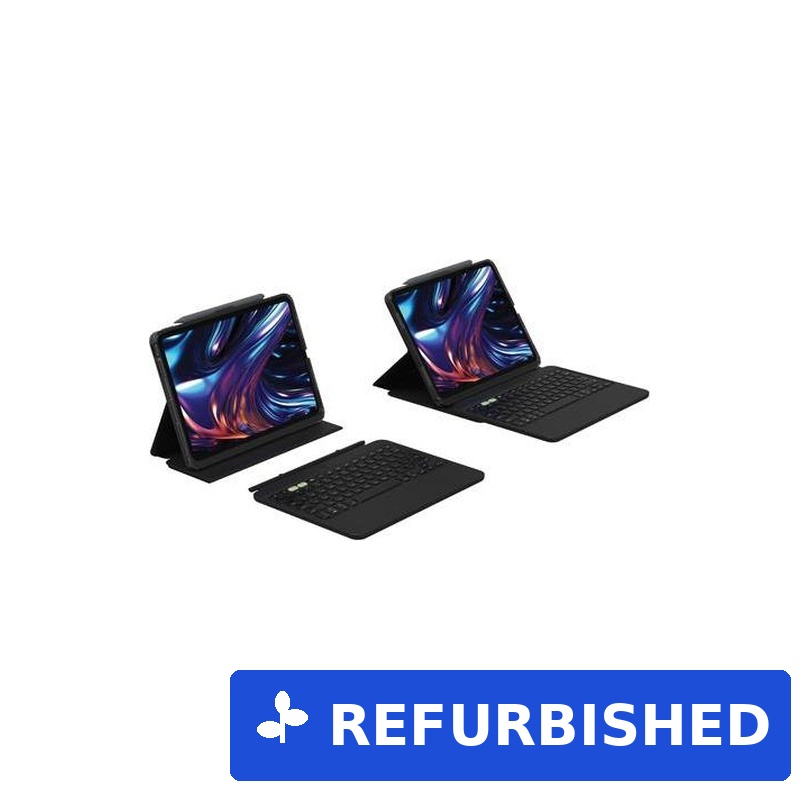 ZAGG Pro Keys 2 - Tastatur und Foliohülle (Smart Folio-Abdeckung) (103414666) (B-Ware)