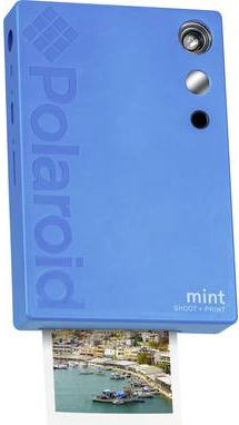 Polaroid Sofortbildkamera Mint Camera 16 Mio. Pixel Blau (POLSP02BL)