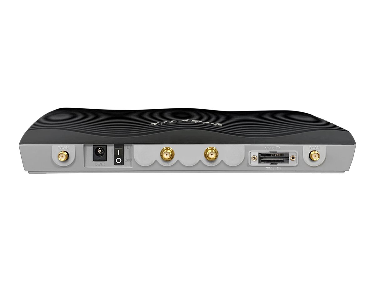 DrayTek Vigor 2927 Dual-WAN VPN-Router Gigabit Ethernet Schwarz
