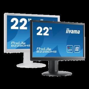 iiyama ProLite XUB2293HSU-B7 21.5" IPS Monitor 1920 x 1080 100 Hz Schwarz