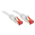 Lindy 1m Cat.6 S/FTP Netzwerkkabel, weiß RJ45-Stecker, 250MHz, Kupfer, 27AWG (47792)