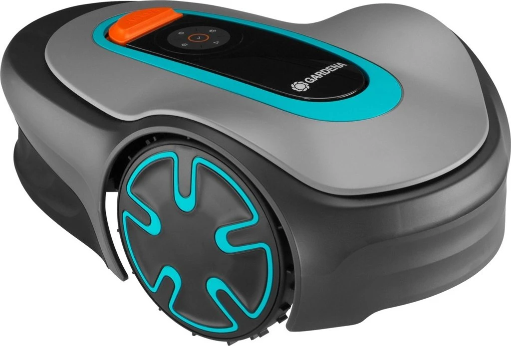Gardena SILENO minimo 15209-20 Mähroboter für 420 m², Bluetooth, leise 57 dB (15209-20)