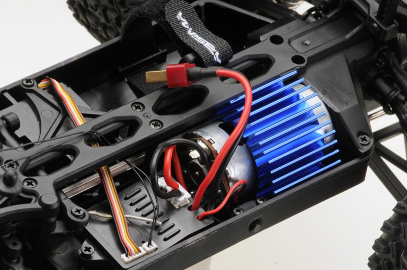 Absima Mini AT 1:16 RC Truggy Elektro 4WD RtR Brushed Grün Grau