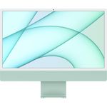 Apple iMac with 4.5K Retina display - All-in-One (Komplettlösung) - M1 - RAM 8 GB - SSD 256 GB - M1 7-core GPU - WLAN: Bluetooth 5.0, 802.11a/b/g/n/ac/ax - macOS Big Sur 11.0 - Monitor: LED 61 cm (24") 4480 x 2520 (4.5K) - Tastatur: Deutsch