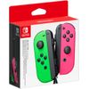 NINTENDO Joy-Con (L)/(R) - Game Pad - kabellos - Neongrün, Neon Pink (Packung mit 2) - für Nintendo Switch (2512366)