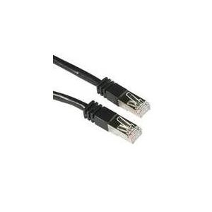 C2G Cat5e Booted Shielded (STP) Network Patch Cable (83853)