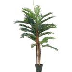 EUROPALMS Kentia Palme, Kunstpflanze, 120cm (82511365) (geöffnet)