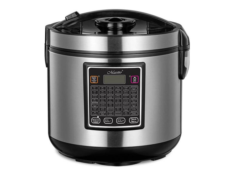 Maestro MR-793 Multikocher 5 l 900 W Schwarz