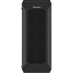 Genesis Gehäuse IRID 505F mit Sichtfenster schwarz (NPC-1997)