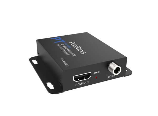PureLink PureTools PT-R-HD21 HDMI Repeater 4K 60 Hz Schwarz