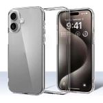 Cyoo Silikon HÃƒÂ¼lle iPhone 16 Plus transparent (CY123620)