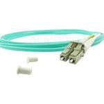 Kompatibles NetApp X66250-10 BlueOptics Duplex LWL Patchkabel, LC-UPC/LC-UPC beige, 10 Meter, Multimode, G50/125µm OM3, Eingangsdämpfung: unter 0.2dB, Markenfaser, Keramik Ferrule, inkl. Messprotokoll (X66250-10-BO)