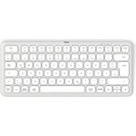 Hama Multi-Device-Tastatur WK-500 kabellos Funk u. BT klein WS QWERTZ (00173060)
