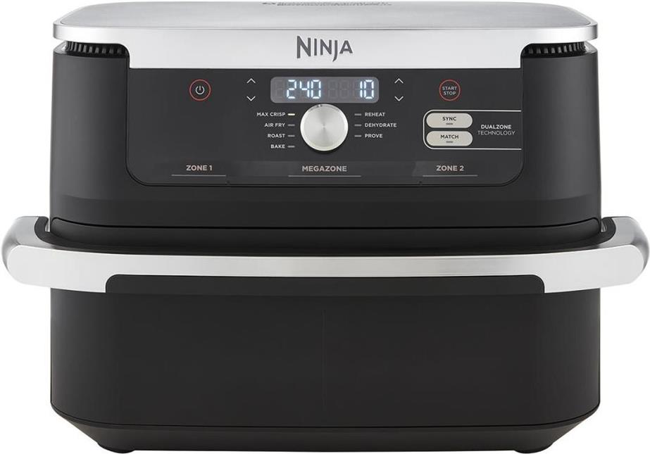 Ninja Foodi AF500EU Heißluftfritteuse 10,4 l 2,47 kW Schwarz