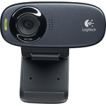 Logitech C310. Kamerabildpunkte: 5 MP, Maximale Video-Auflösung: 1280 x 720 Pixel. Schnittstelle: USB, Produktfarbe: Schwarz. Minimum Prozessor: 1 GHz, Min. benötigter Festplattenplatz: 200 MB, Min. benötigter RAM: 512 MB (960-000637)