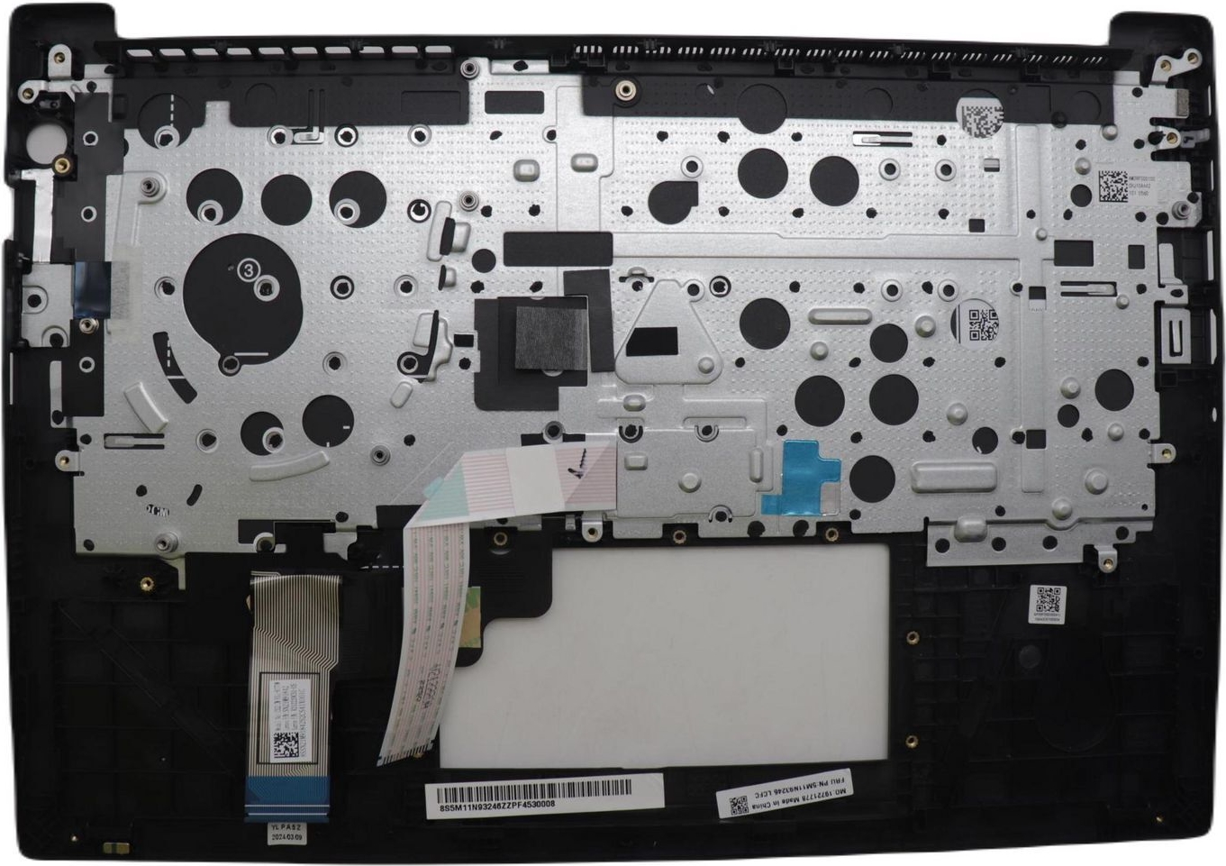 Lenovo Uppercase w/Keyboard GER BL(SRX)UK Bk (5M11N94183)