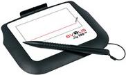 Evolis Sig100 Lite, 10,5cm (4") Signature-Pad, 10,5cm (4"), Touchscreen, Anschluß: USB (2.0), Maße (BxHxT): 160x120x10mm, 0,2kg (ST-LTE105-2-UEVL)