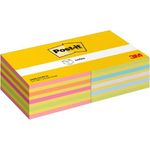 Post-It 2028-OCPPX2 Klebezettel Quadratisch Blau (2028-OCPPX2)