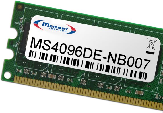 Memorysolution DDR3L (MS4096DE-NB007)