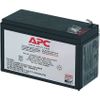 APC Replacement Battery Cartridge #17 - USV-Akku - 1 x Batterie - Bleisäure - Schwarz - für P/N: BE850G2, BE850G2-CP, BE850G2-FR, BE850G2-IT, BE850G2-SP, BVN900M1, BVN950M2 (RBC17)