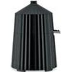 Alessi elektrische Zitronenpresse Plissé, schwarz (MDL07 B)
