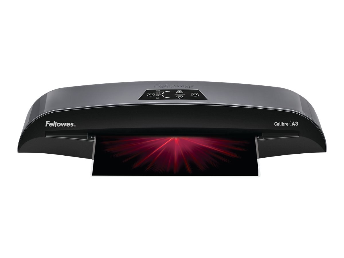 Fellowes Calibre A3 Laminiergerät Heiß- und Kaltlaminierung 32 cm Schwarz/Silber