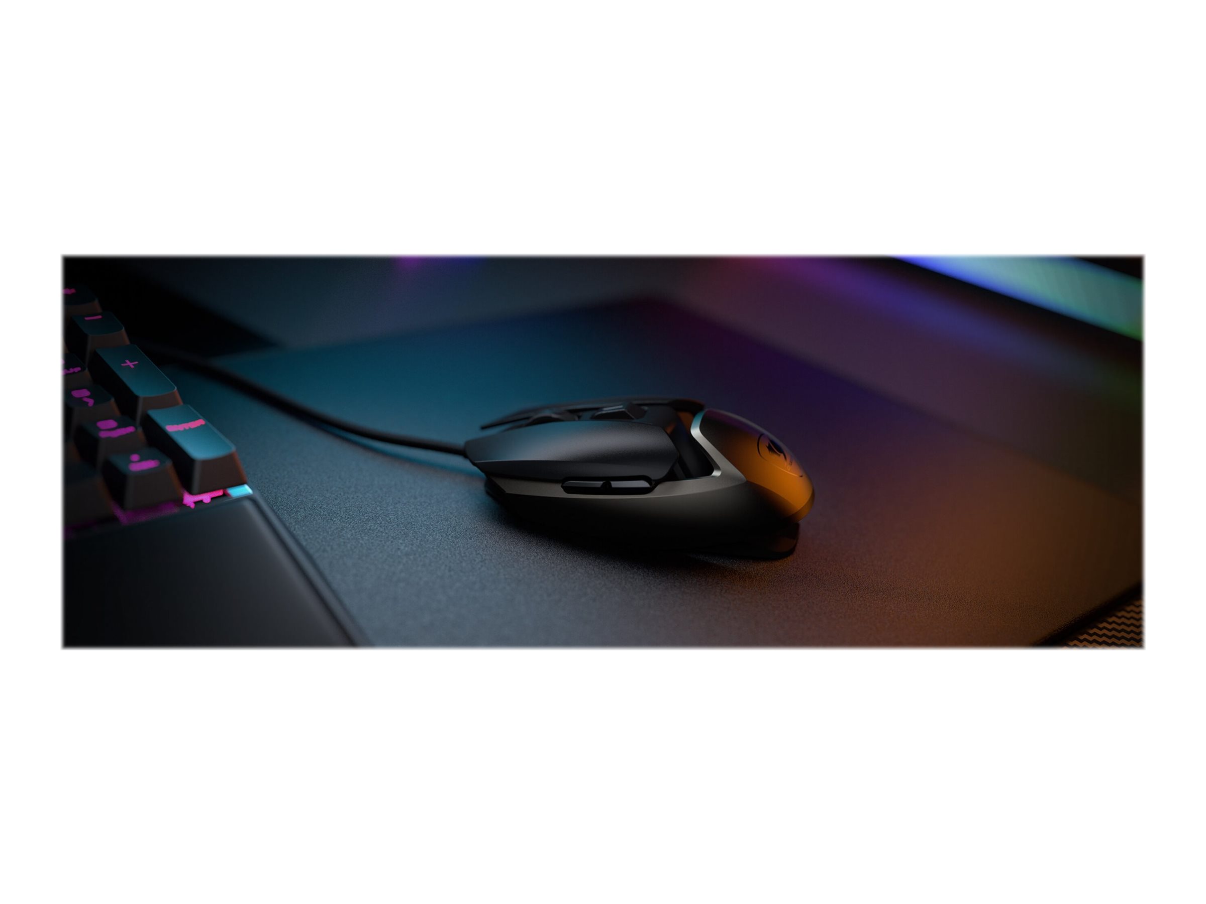 Cougar AirBlader Gaming-Maus Kabelgebunden Optisch 16000 DPI Schwarz