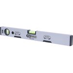 KS TOOLS Aluminiumprofil-Wasserwaage,magnetisch,400mm (204.5470)