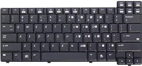 HP Notebook-Ersatztastatur und Zifferntastatur (371787-051)