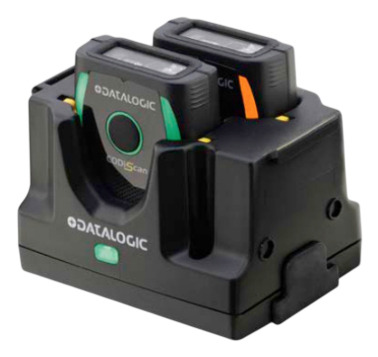 Datalogic MC-HS7600 Ladestation 2 Slot für CodiScan Barcode-Scanner Schwarz