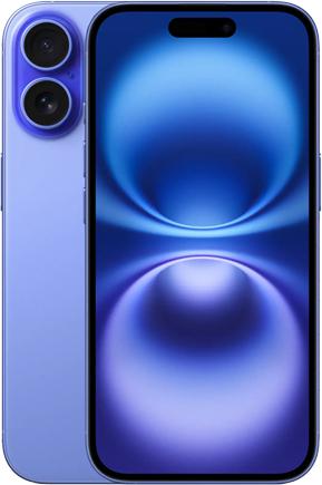 Apple iPhone 16 Ultramarine INDIA 15,5 cm (6,1") - 256 GB (MYEH3HN/A)