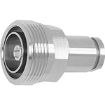 Telegärtner 7-16-DIN-Steckverbinder Buchse, gerade 50 Ohm J01121A0177 1 St. (J01121A0177)