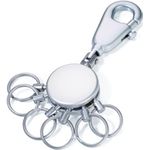 TROIKA Schlüsselanhänger PATENT matt (KYR60/MC)