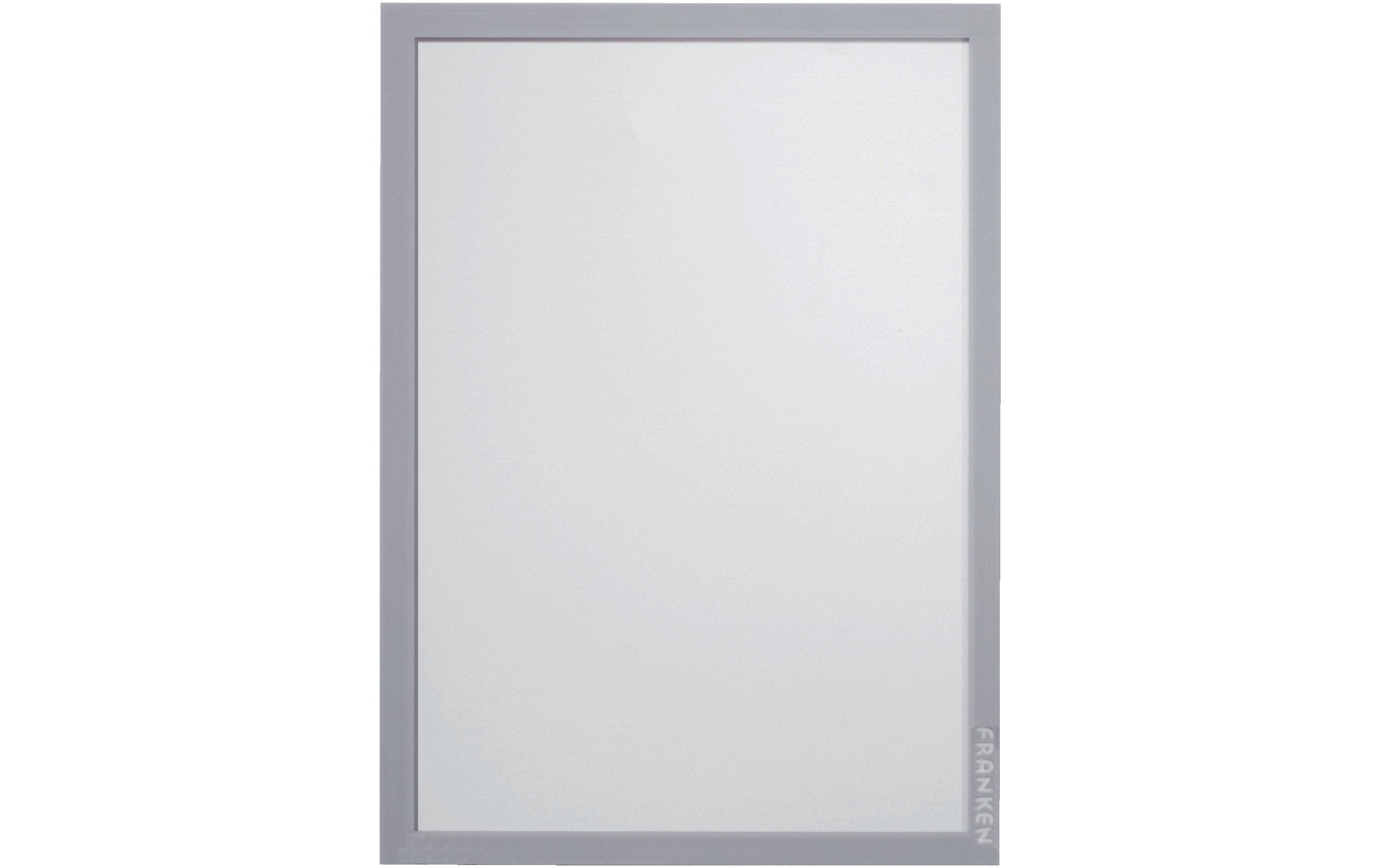 Franken Frame It PRO Platinenhalter AR14132 A4 Selbstklebend Silber Transparent
