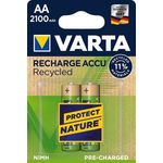 Recharge Akku Recycled AA Mignon 2er 2100mAh (56816101402)