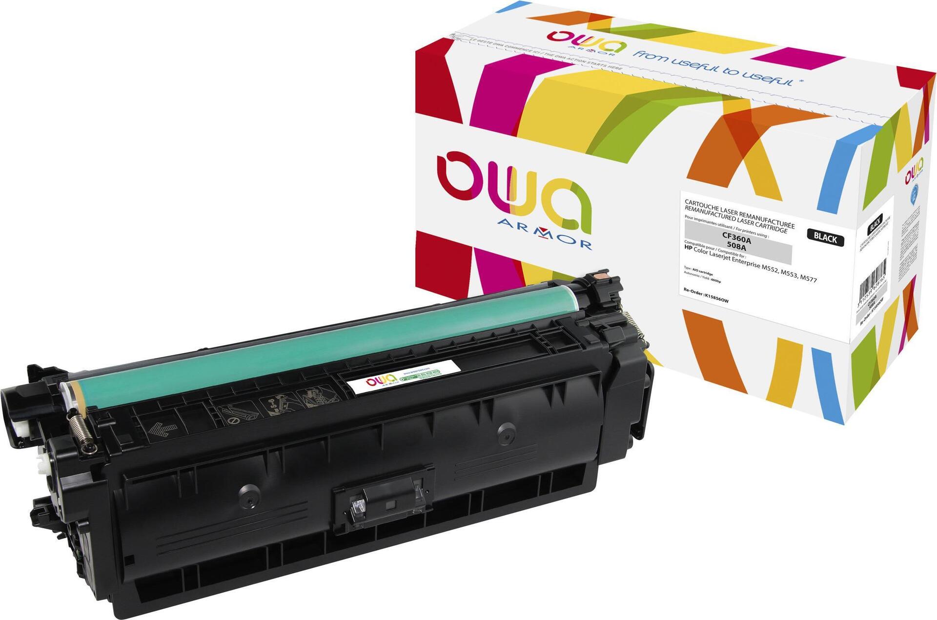 OWA Toner komp. HP CF360A schwarz (K15856OW)