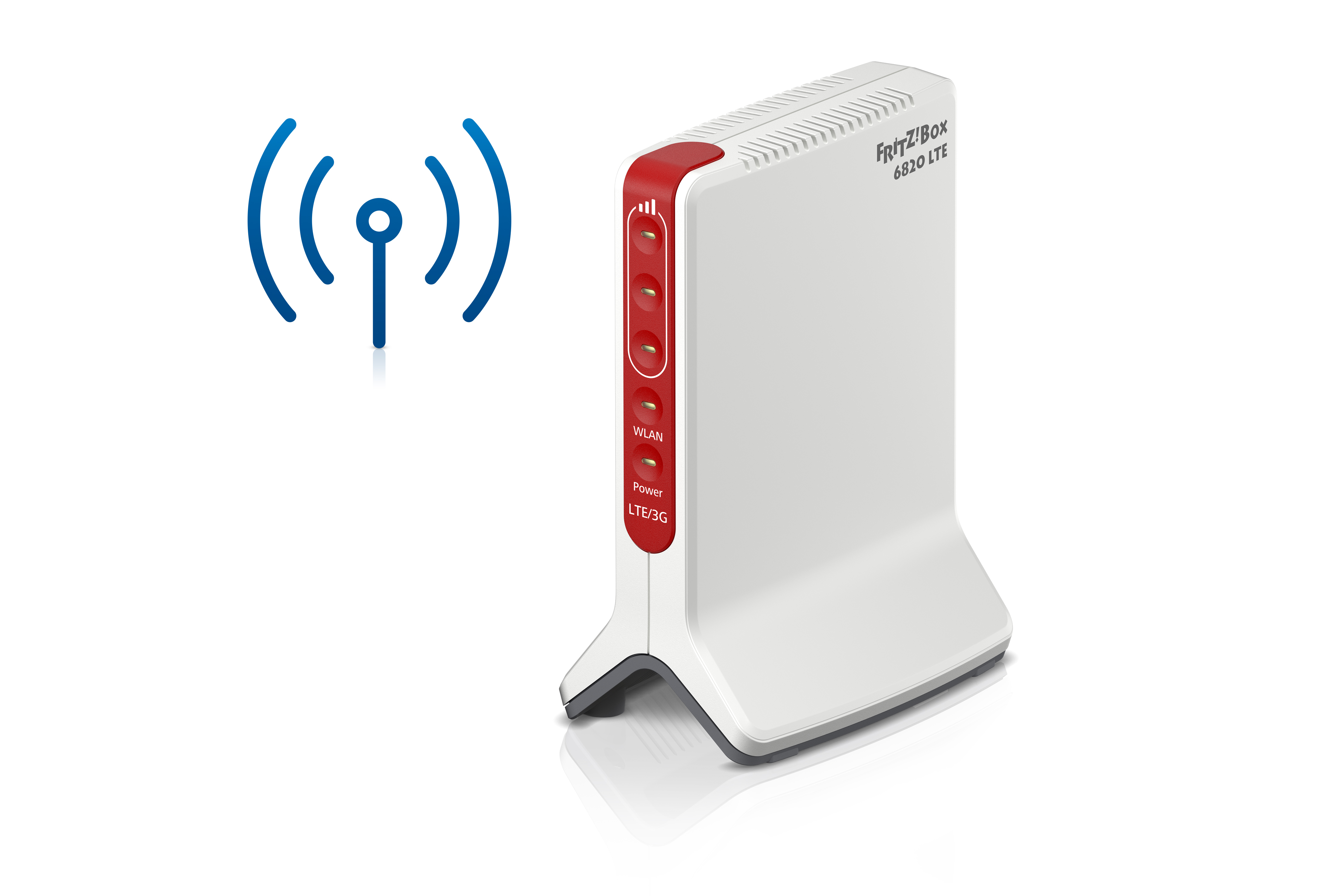 FRITZ! FRITZ!Box 6820 LTE WLAN-Router Wi-Fi 4 450 Mbit/s Weiß